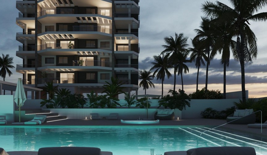 New Build - Penthouse -
Calpe - Playa Arenal