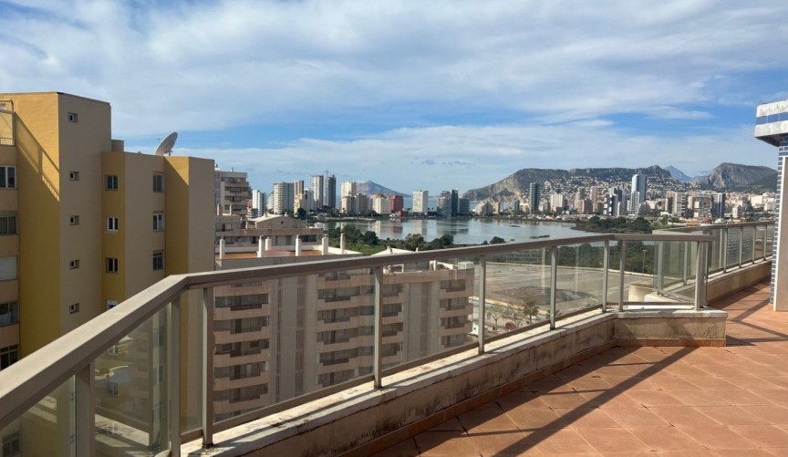 New Build - Penthouse -
Calpe - Playa La Fossa