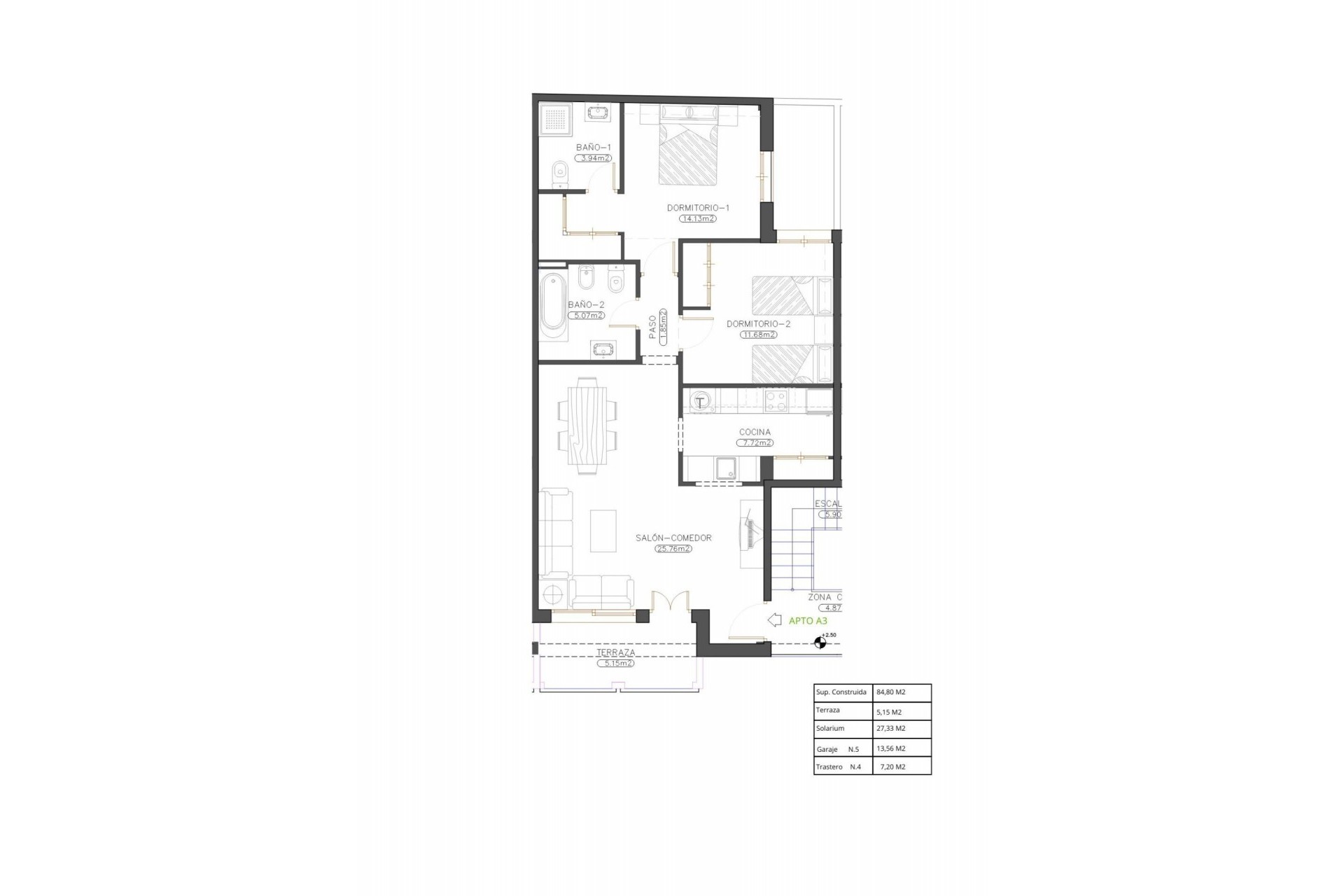 New Build - Penthouse -
Cuevas Del Almanzora - Herrerias