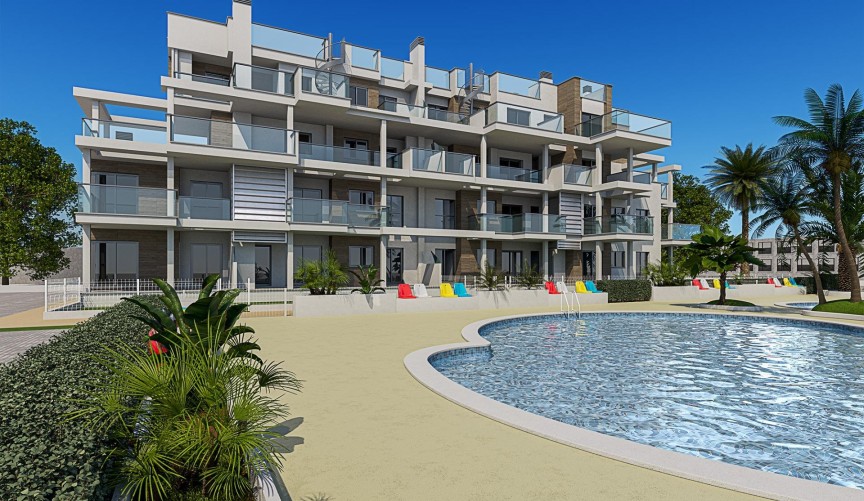 New Build - Penthouse -
Denia - Las Marinas km 2.5