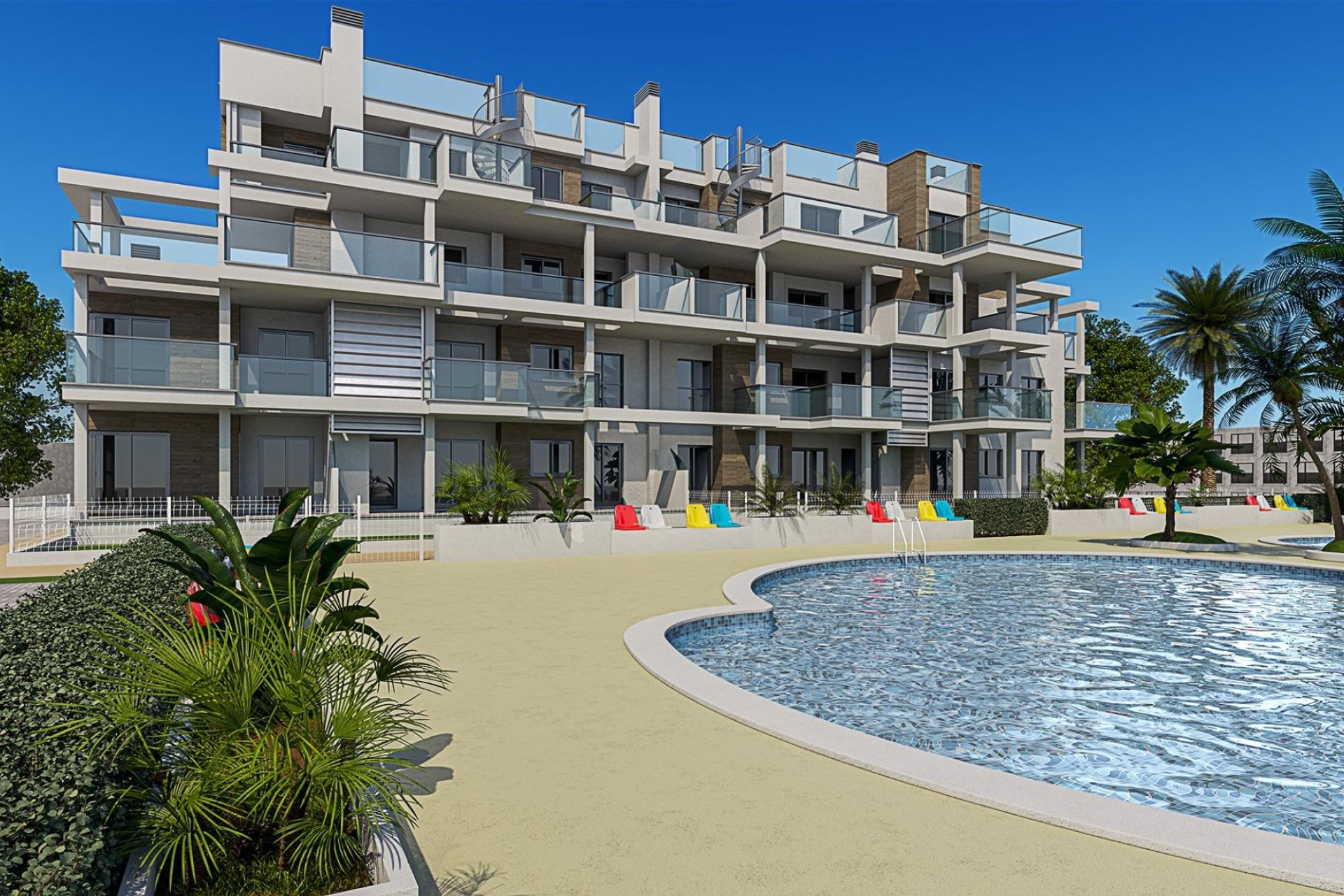 New Build - Penthouse -
Denia - Las Marinas