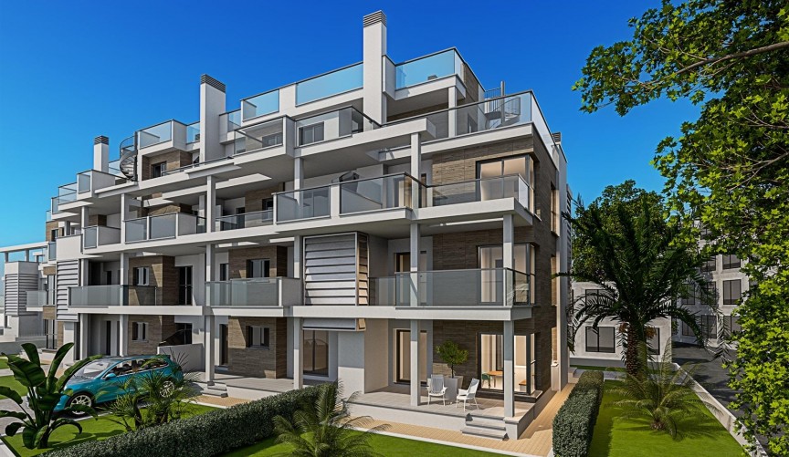 New Build - Penthouse -
Denia - Las Marinas