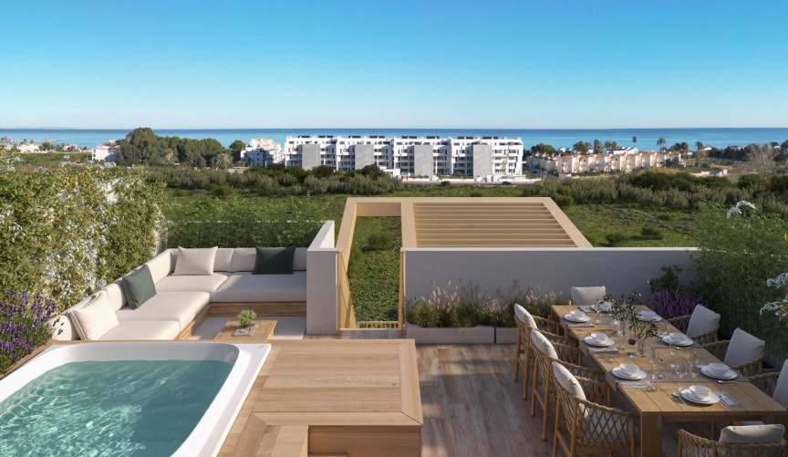 New Build - Penthouse -
El Verger - Playa de La Almadraba