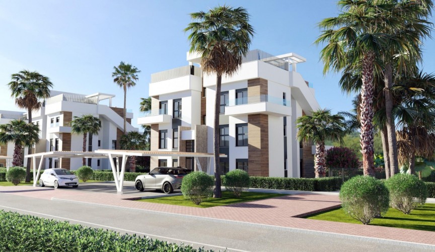 New Build - Penthouse -
Fuente Álamo - Hacienda del Alamo