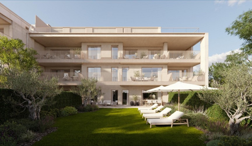 New Build - Penthouse -
Godella - Campolivar