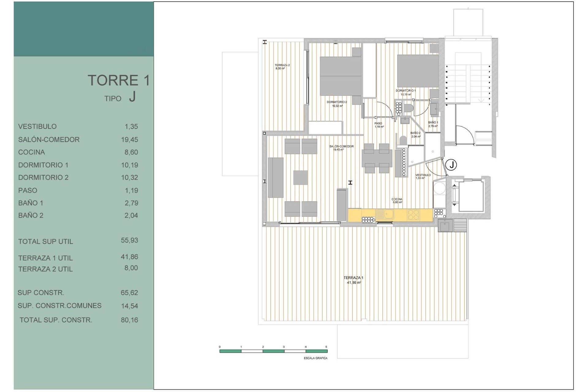 New Build - Penthouse -
Guardamar del Segura - Avda del Puerto