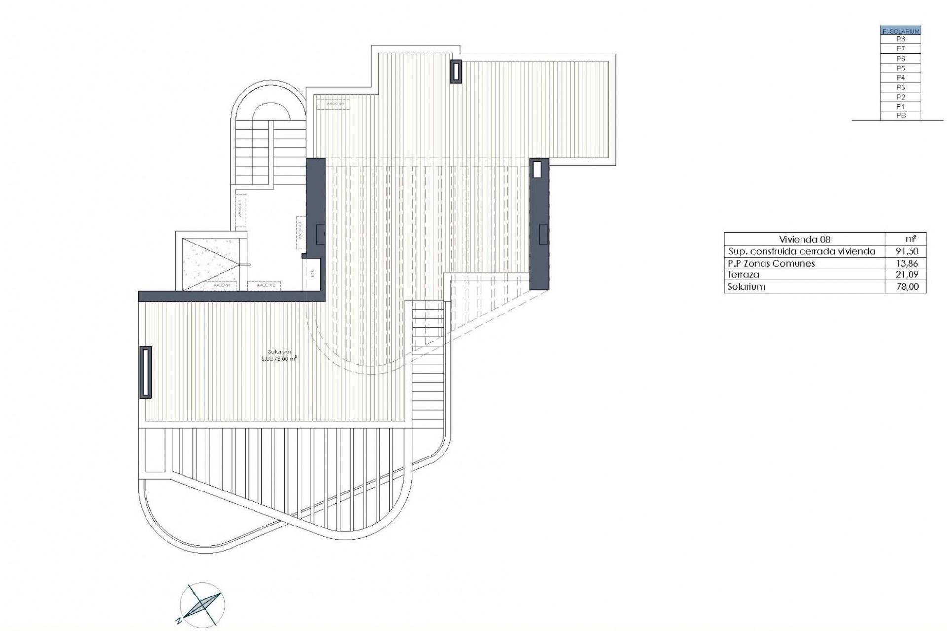 New Build - Penthouse -
Guardamar del Segura - Avenida del Puerto