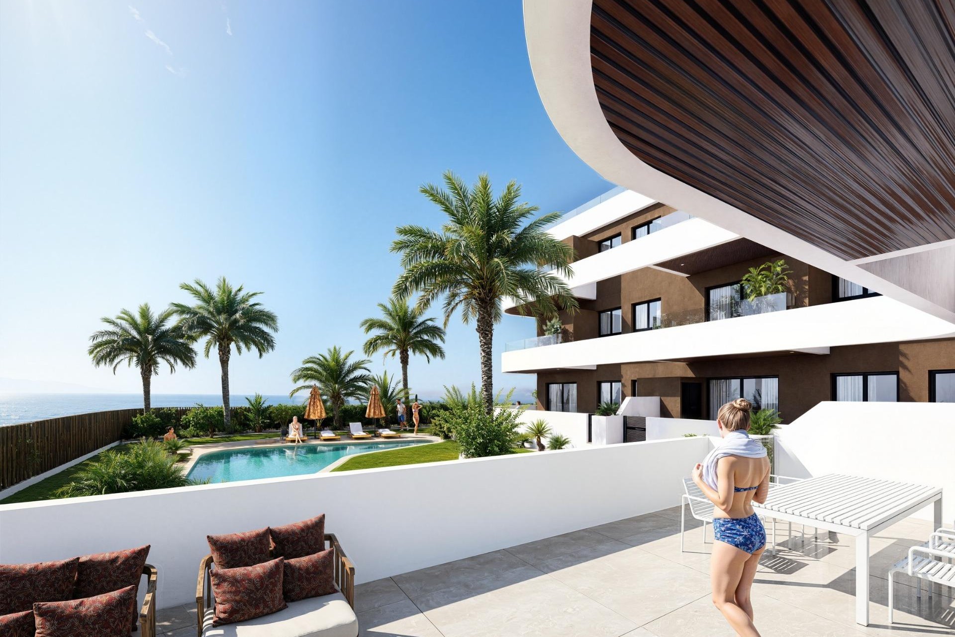 New Build - Penthouse -
Guardamar del Segura - Camino del Puerto