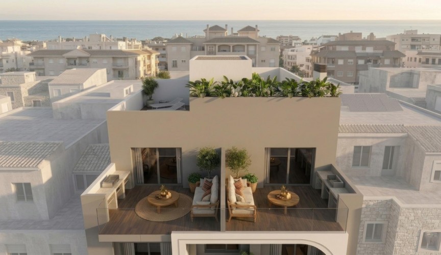 New Build - Penthouse -
Guardamar del Segura - Centro