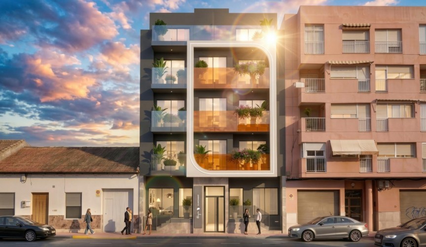 New Build - Penthouse -
Guardamar del Segura - Centro
