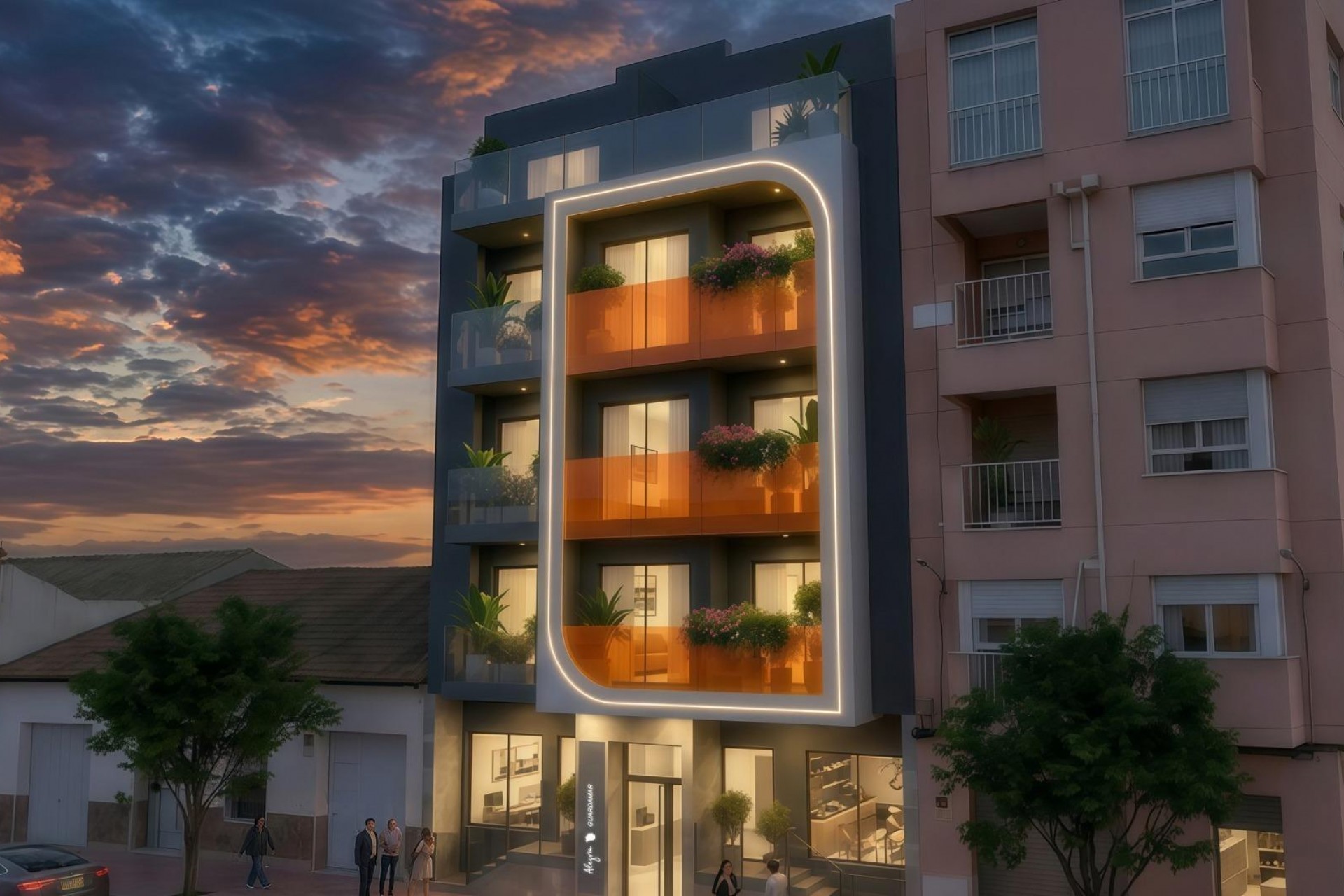 New Build - Penthouse -
Guardamar del Segura - Centro