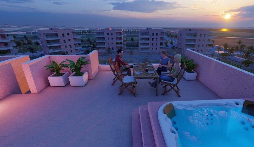 New Build - Penthouse -
Guardamar del Segura - El Raso