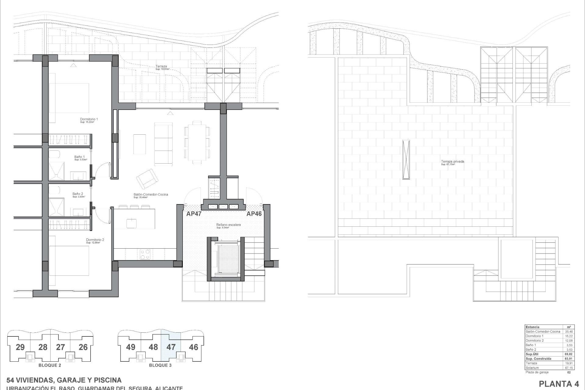New Build - Penthouse -
Guardamar del Segura - El Raso