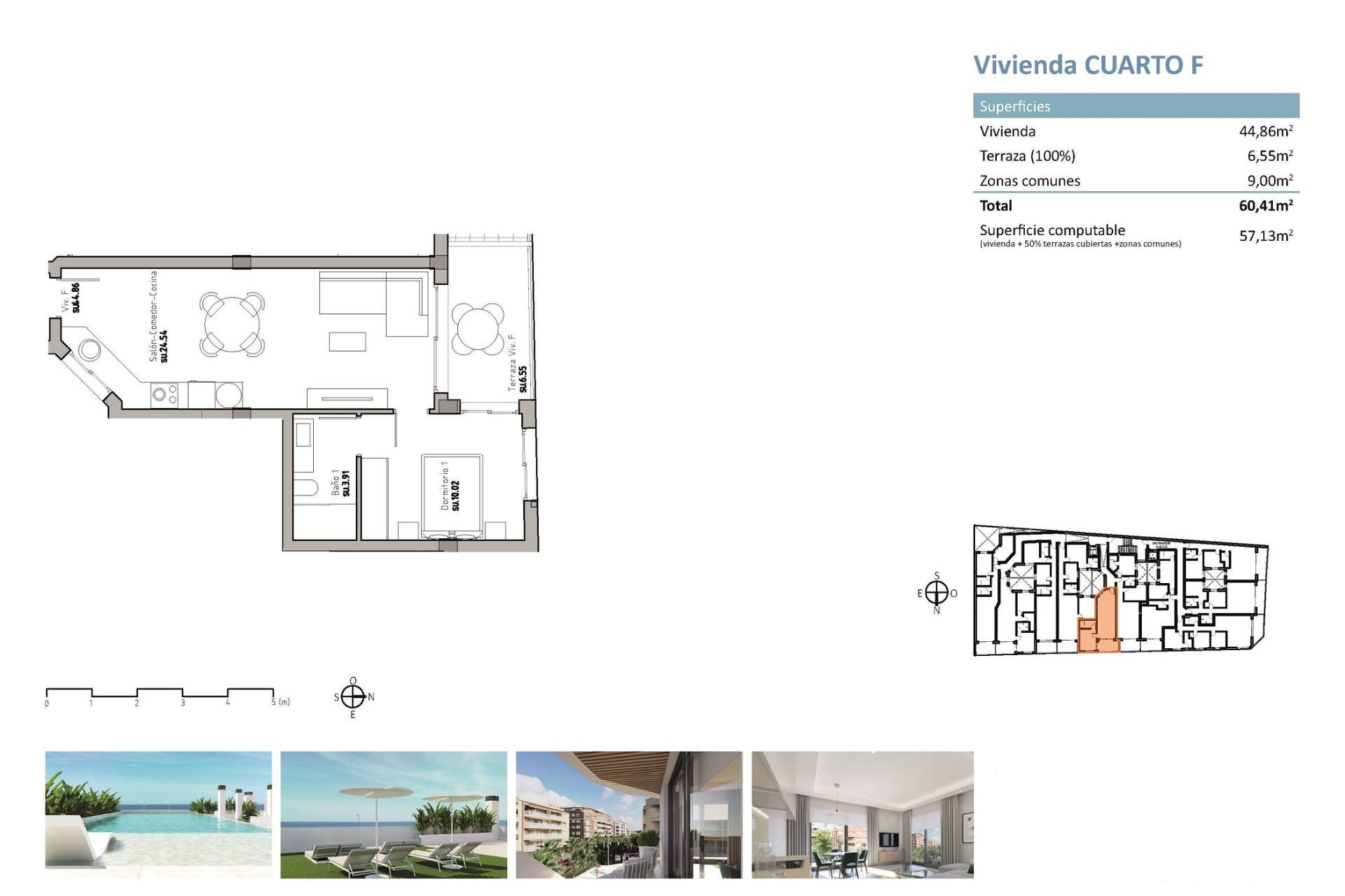 New Build - Penthouse -
Guardamar del Segura - Pueblo