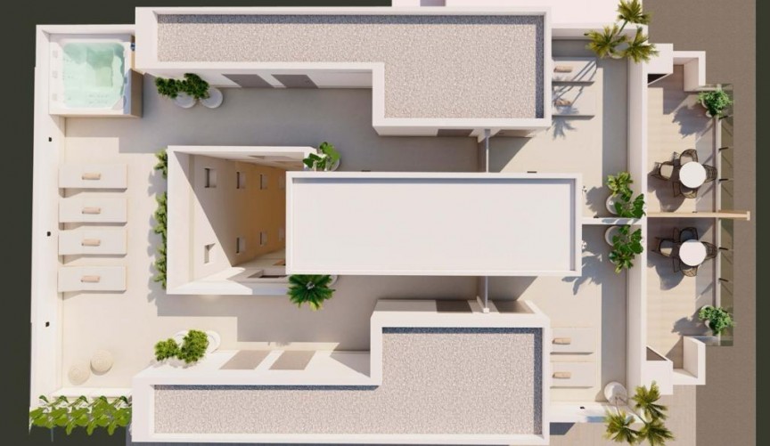 New Build - Penthouse -
Guardamar del Segura - Pueblo