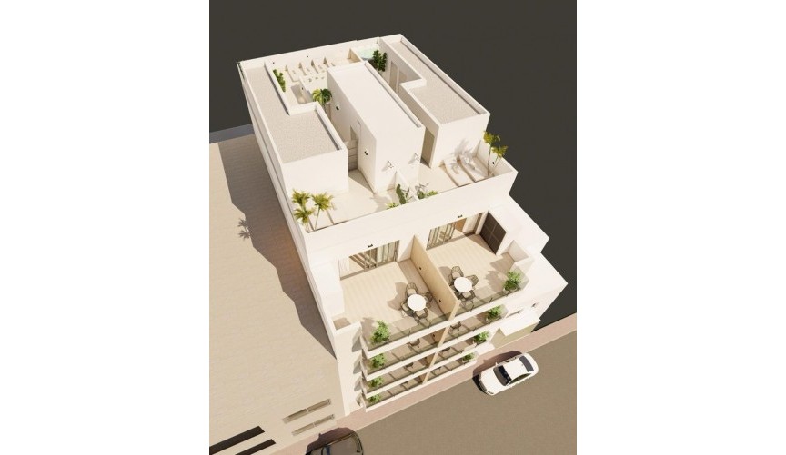 New Build - Penthouse -
Guardamar del Segura - Pueblo