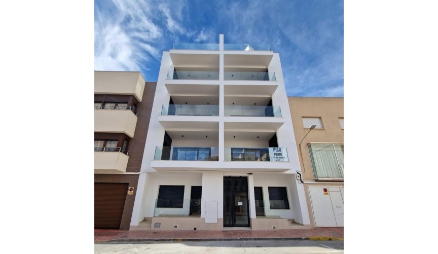 New Build - Penthouse -
Guardamar del Segura - Pueblo