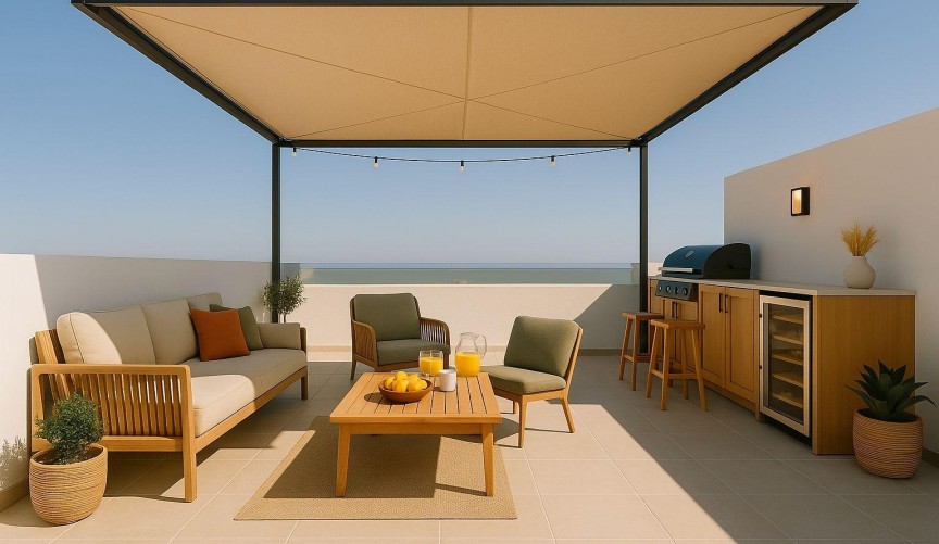 New Build - Penthouse -
Guardamar del Segura - Pueblo