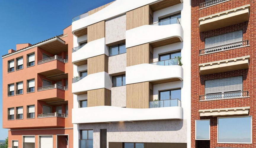New Build - Penthouse -
Guardamar del Segura - Pueblo