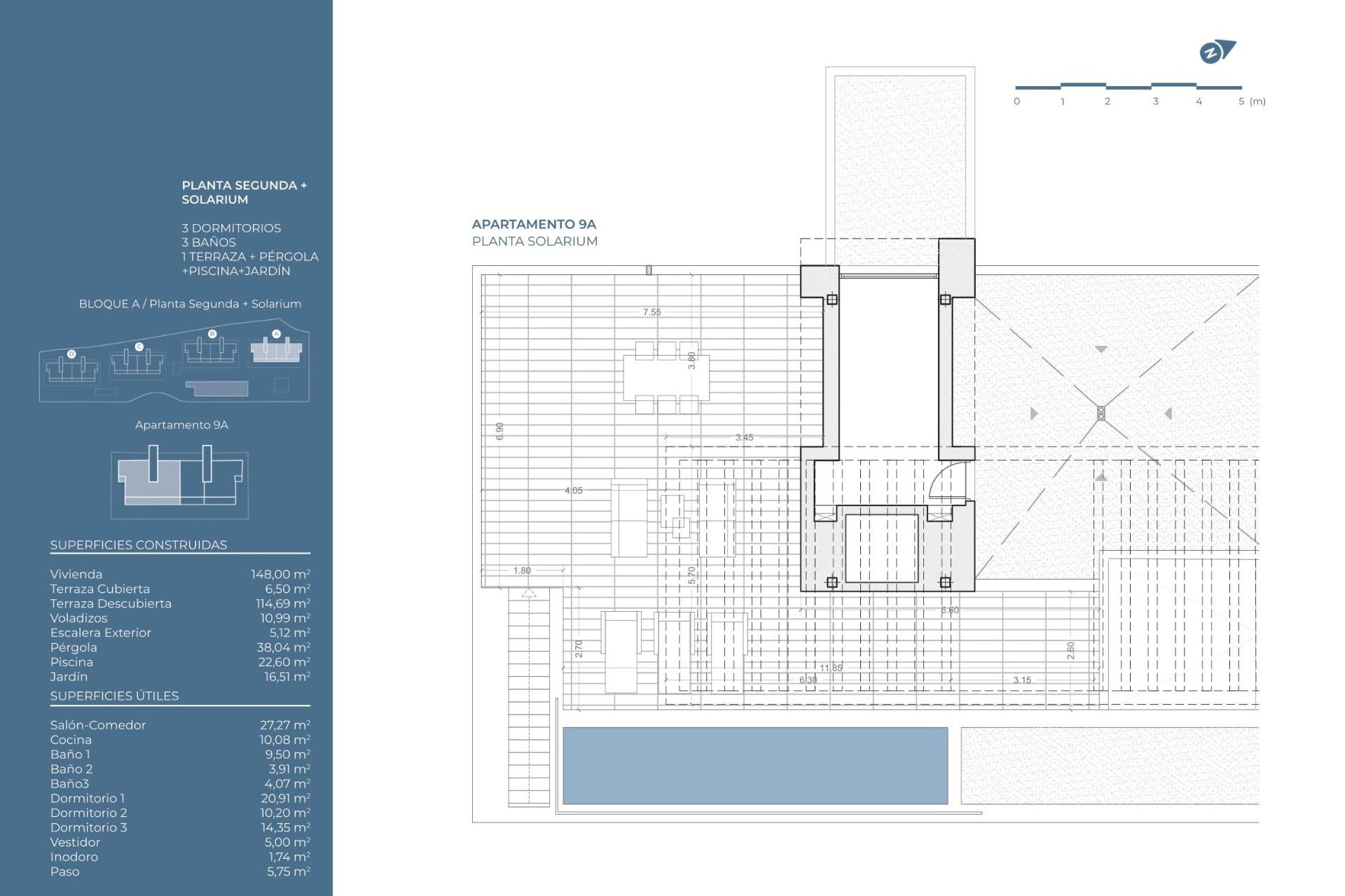 New Build - Penthouse -
La Nucía - Puerto Azul