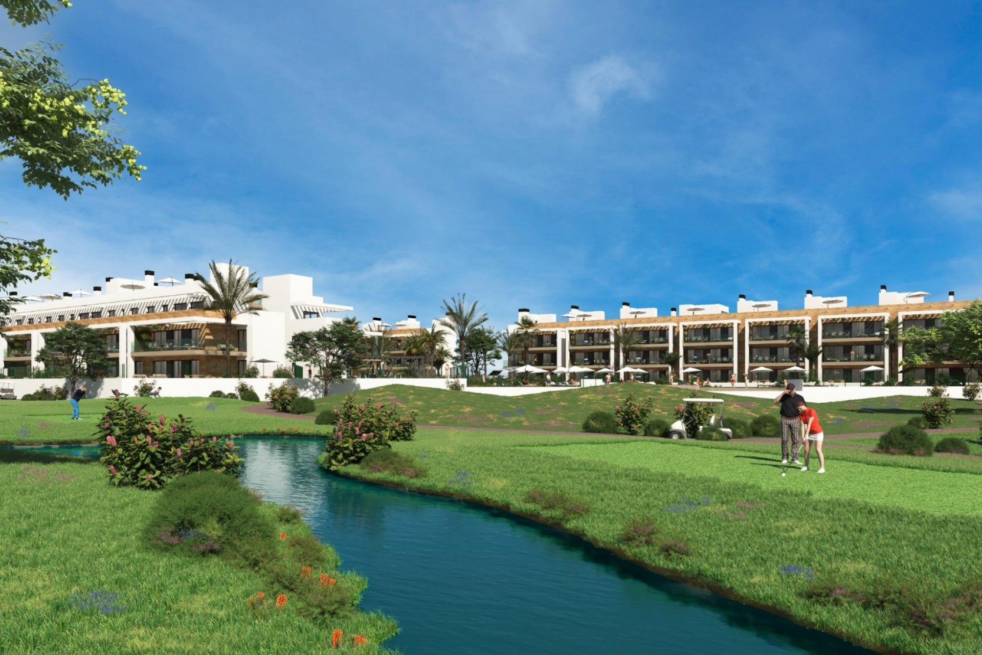 New Build - Penthouse -
Los Alcazares - La Serena Golf