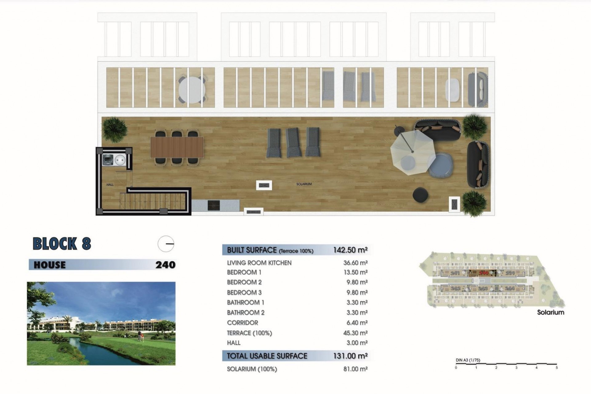 New Build - Penthouse -
Los Alcazares - La Serena Golf