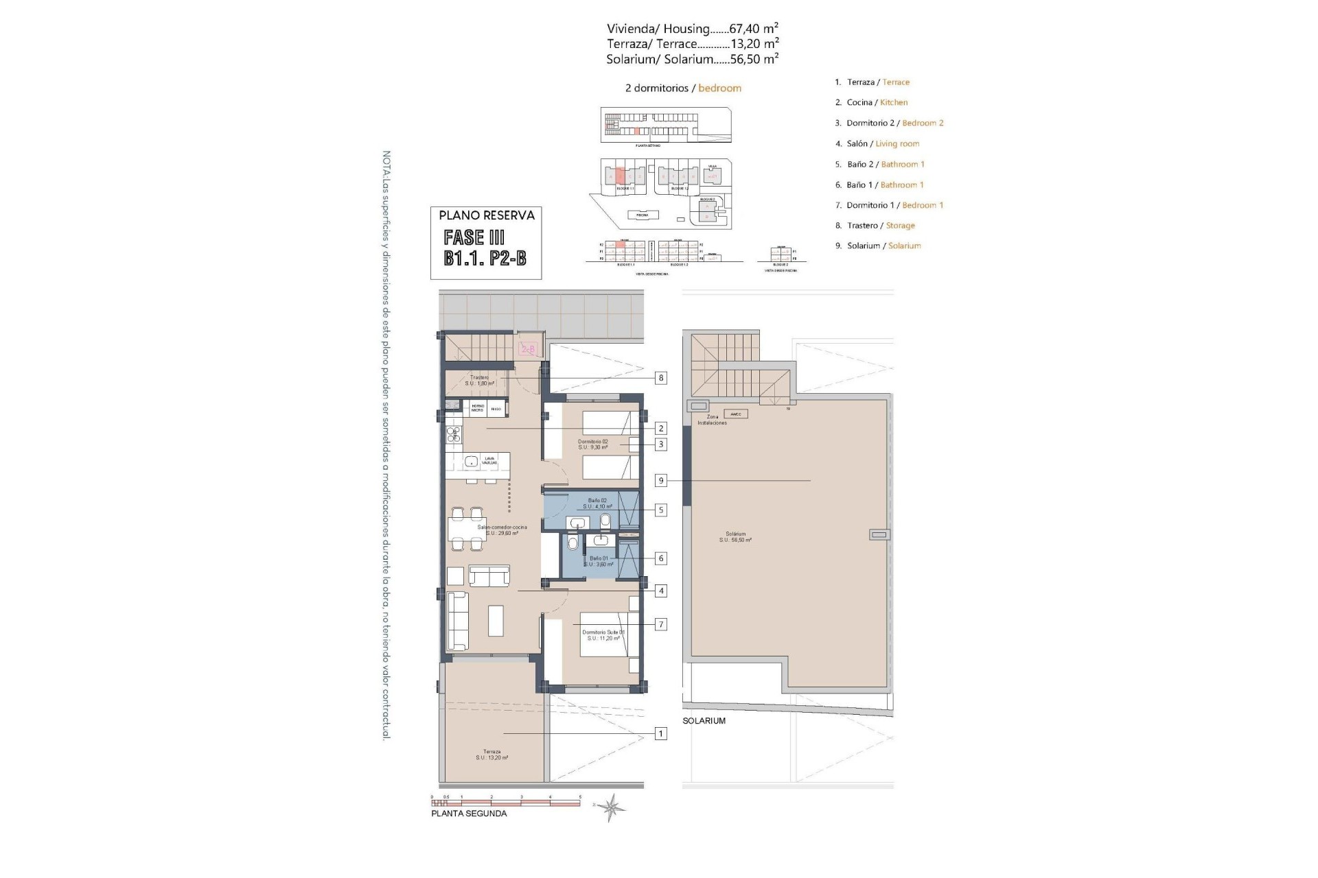 New Build - Penthouse -
Los Alcazares - La Serena Golf