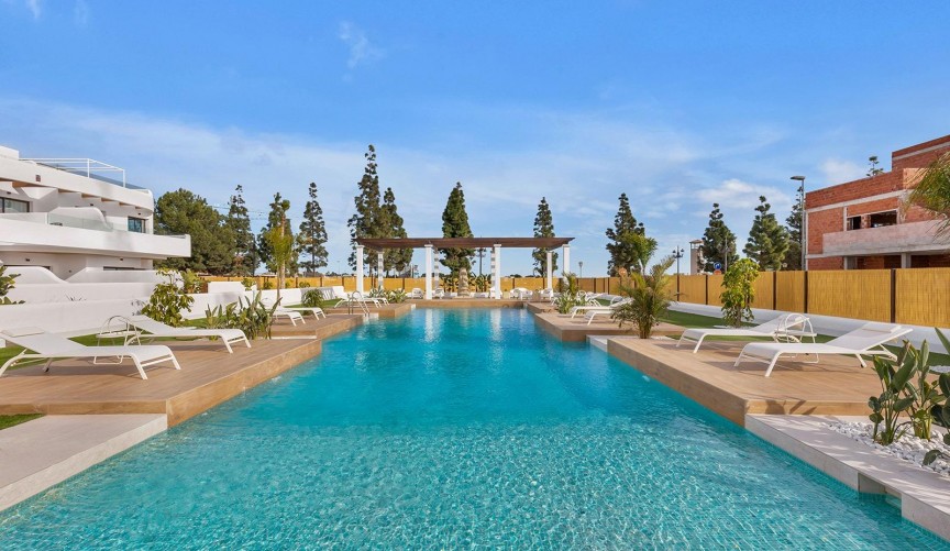 New Build - Penthouse -
Los Alcazares - La Serena Golf