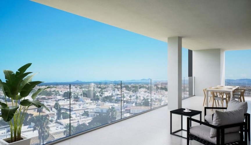 New Build - Penthouse -
Los Alcazares - Los Narejos