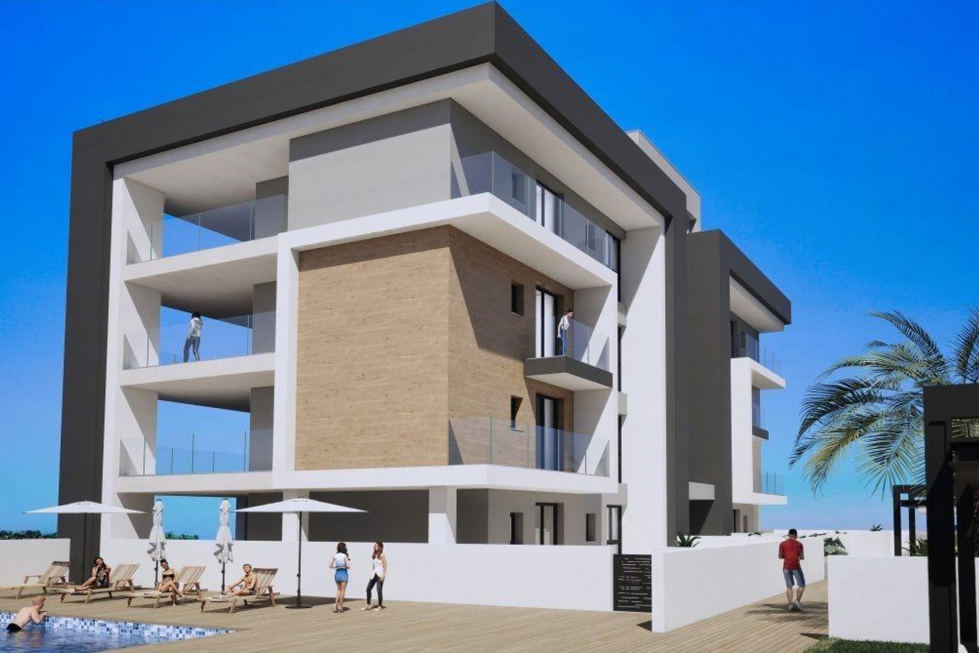 New Build - Penthouse -
Los Alcazares - Los Narejos