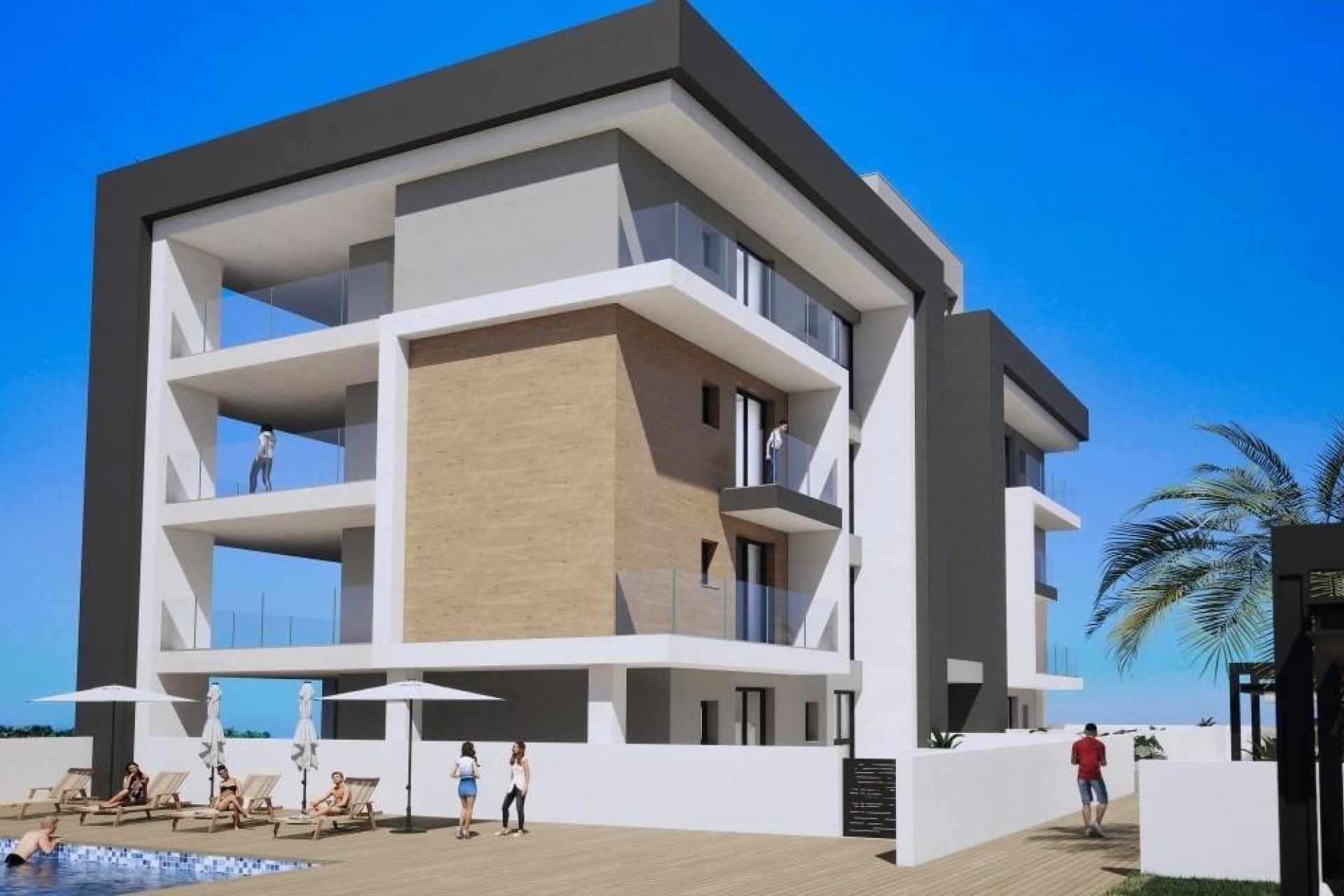New Build - Penthouse -
Los Alcazares - Los Narejos