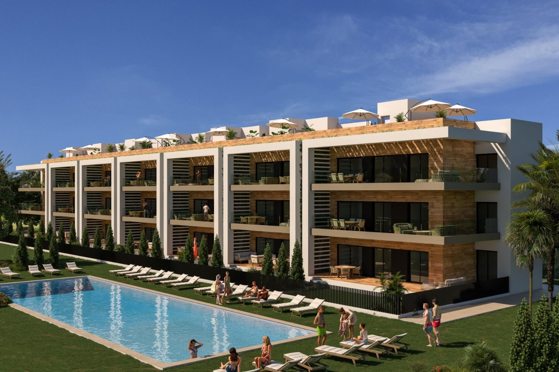 New Build - Penthouse -
Los Alcazares - Serena Golf