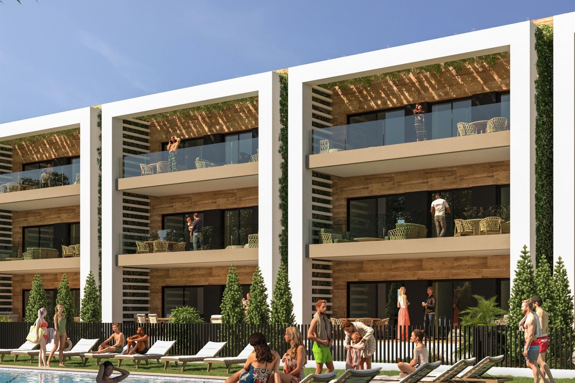 New Build - Penthouse -
Los Alcazares - Serena Golf