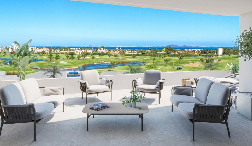 New Build - Penthouse -
Los Alcazares - Serena Golf