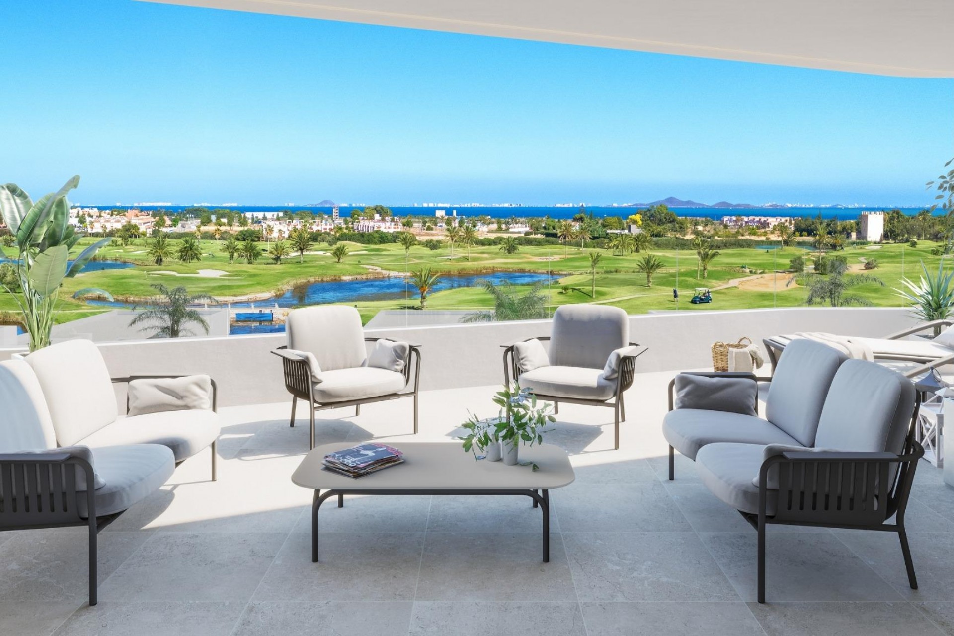 New Build - Penthouse -
Los Alcazares - Serena Golf