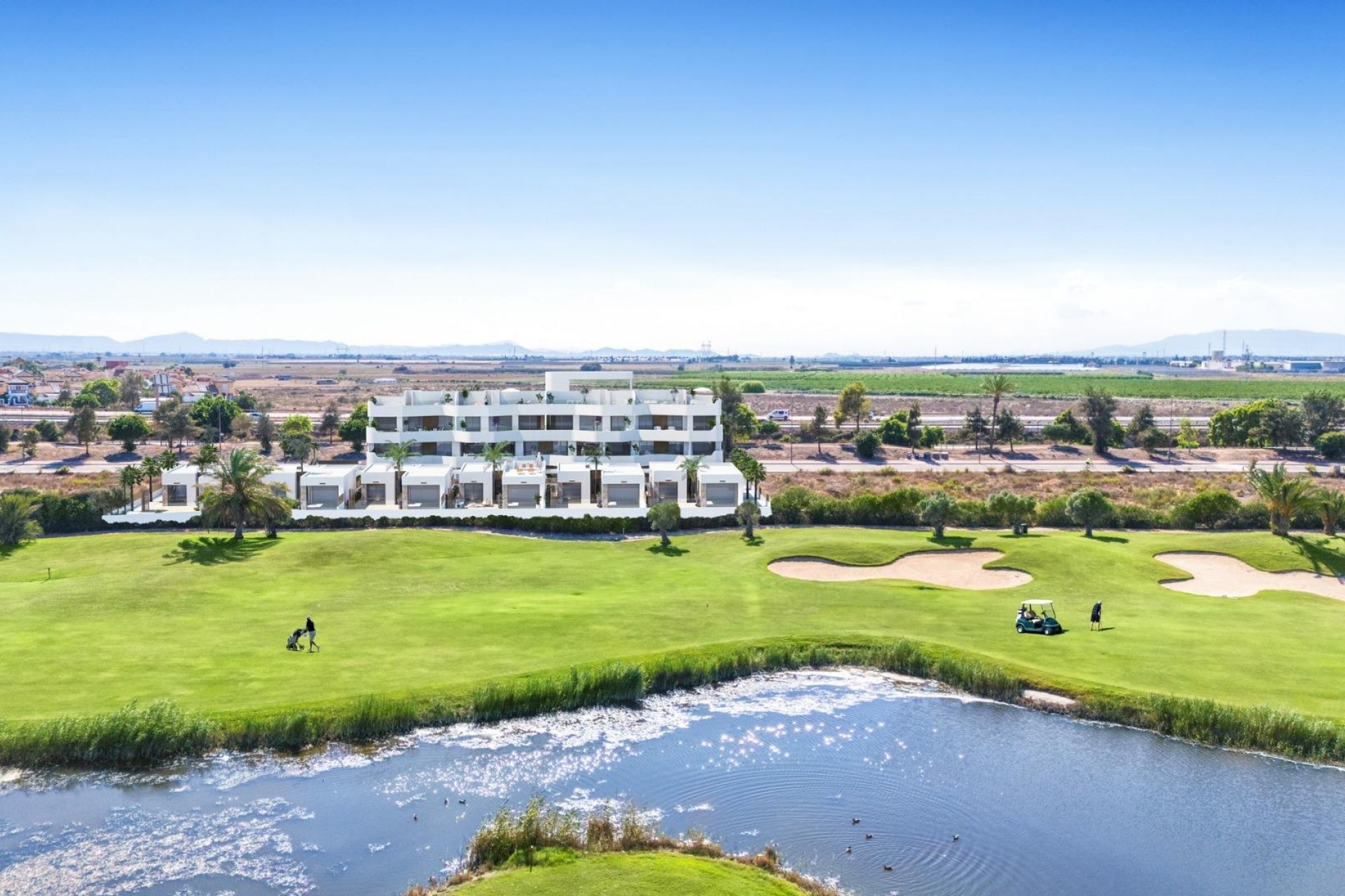 New Build - Penthouse -
Los Alcazares - Serena Golf