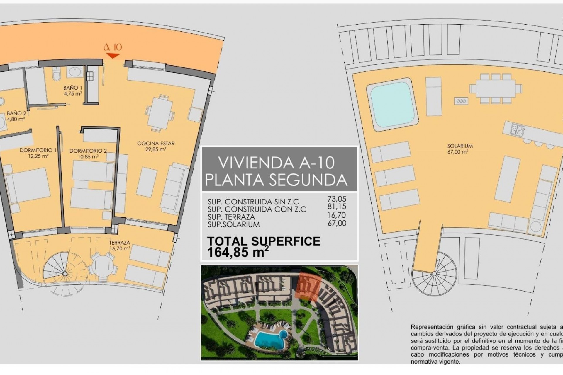 New Build - Penthouse -
Los Alcazares - Serena Golf