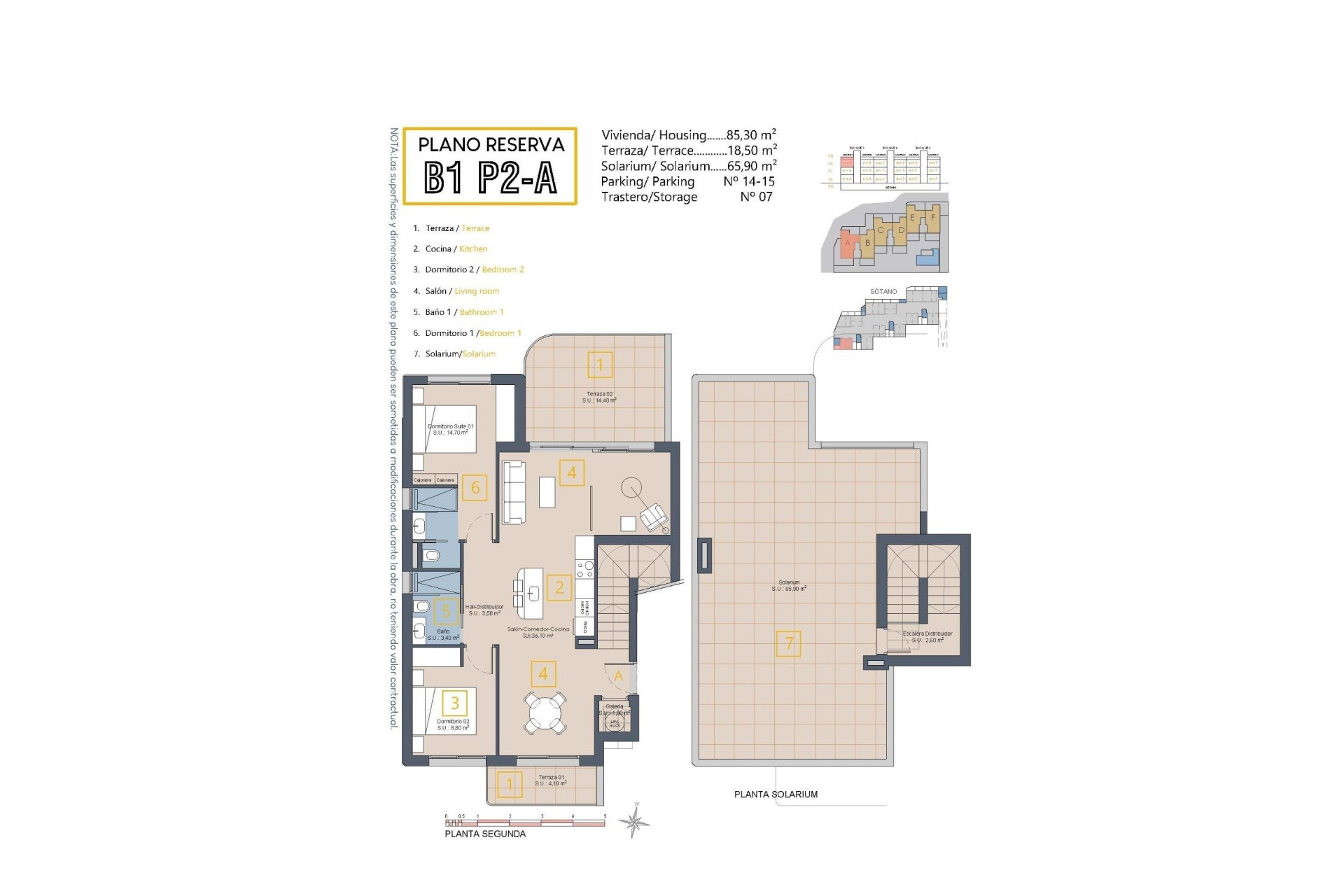 New Build - Penthouse -
Los Alcazares - Serena Golf