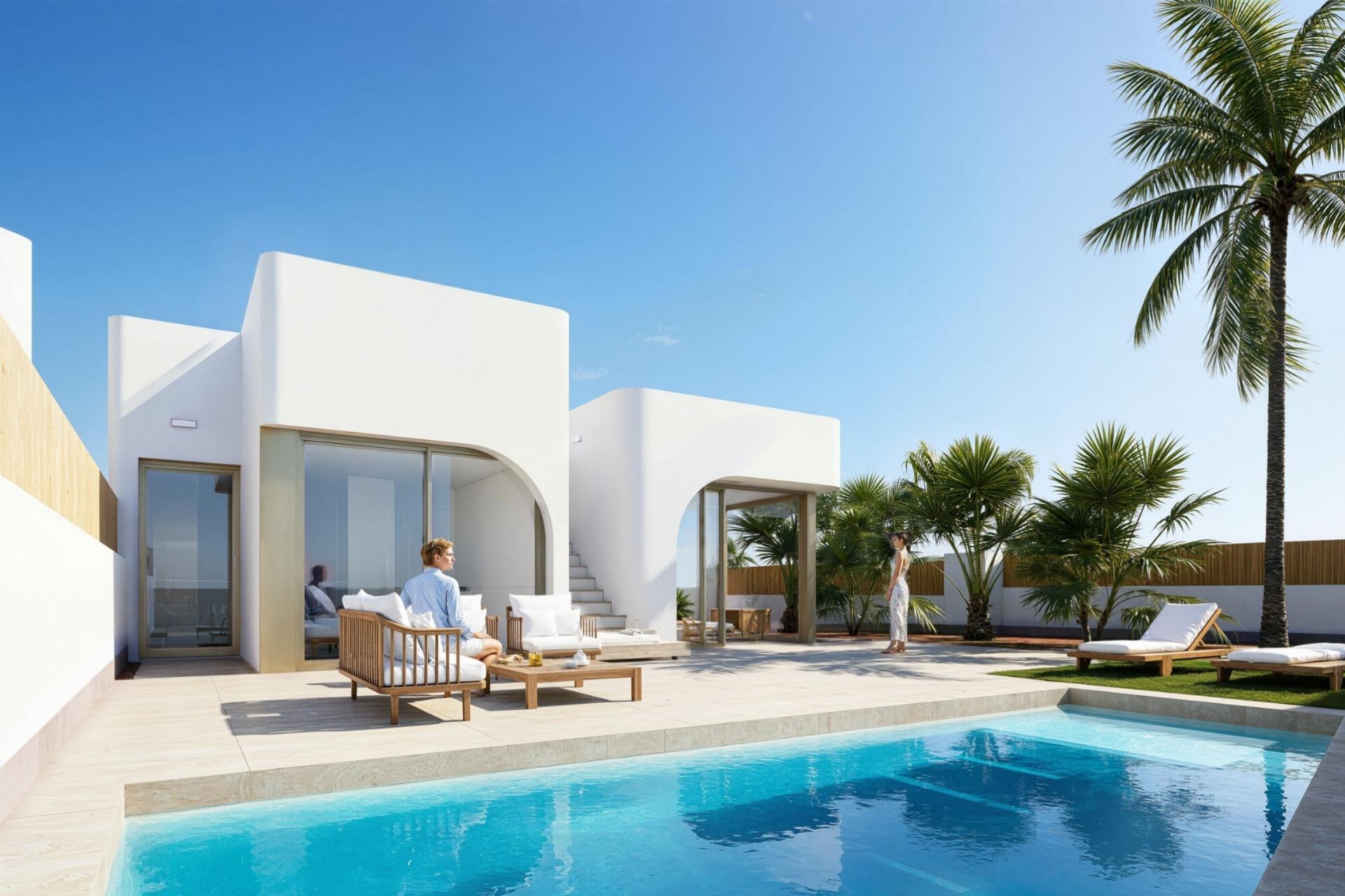 New Build - Penthouse -
Los Alcazares - Serena Golf
