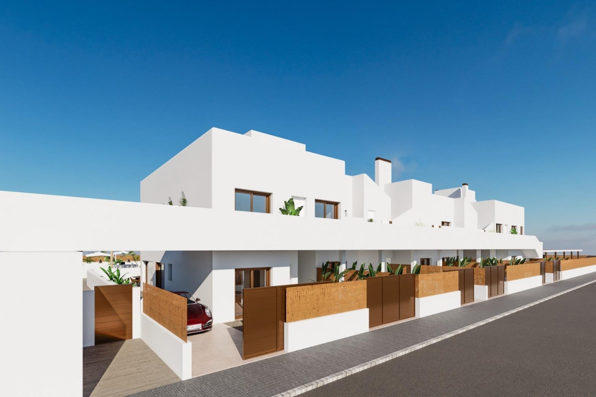 New Build - Penthouse -
Los Alcazares - Torre del Rame