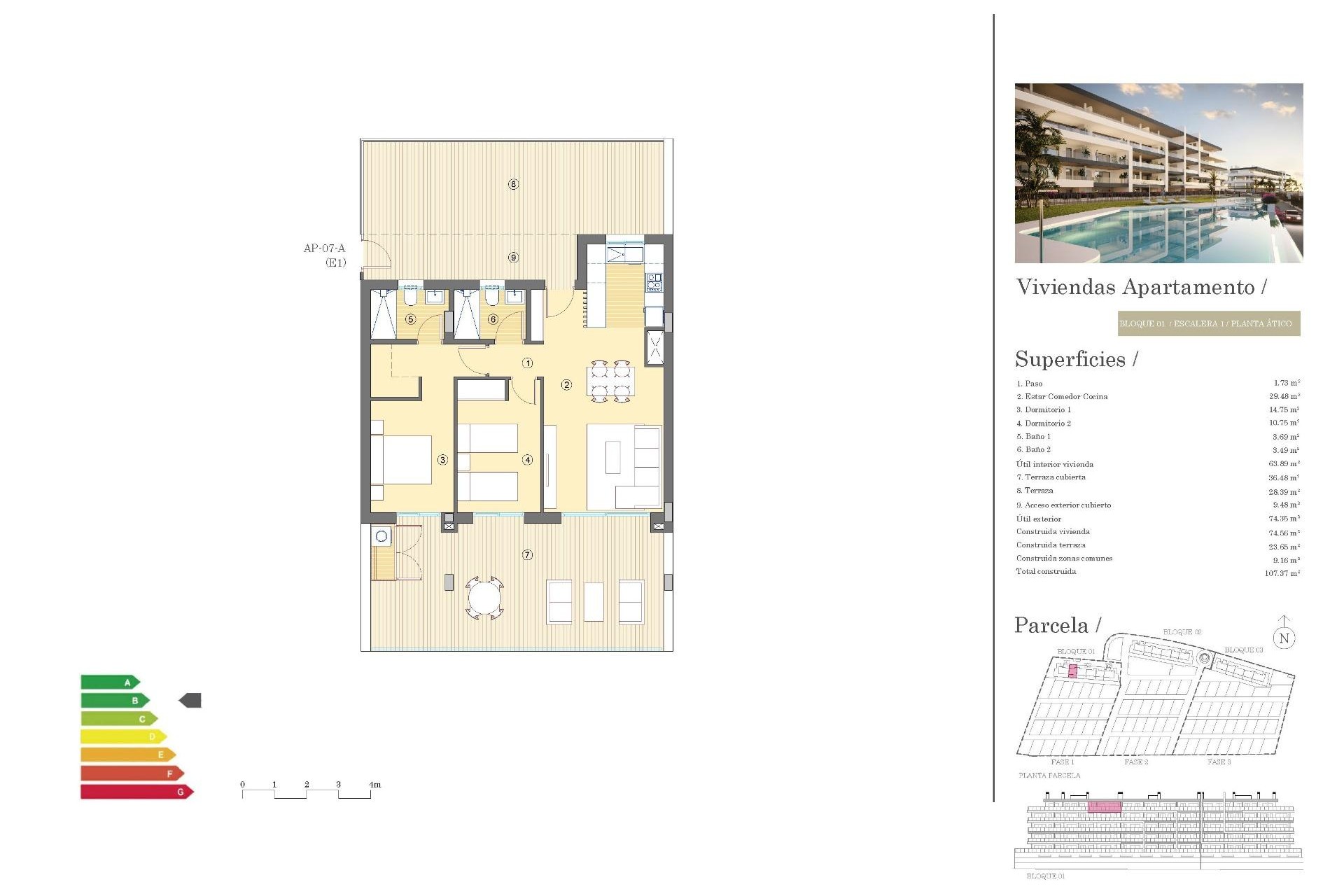 New Build - Penthouse -
Mutxamel - Bonalba-cotoveta