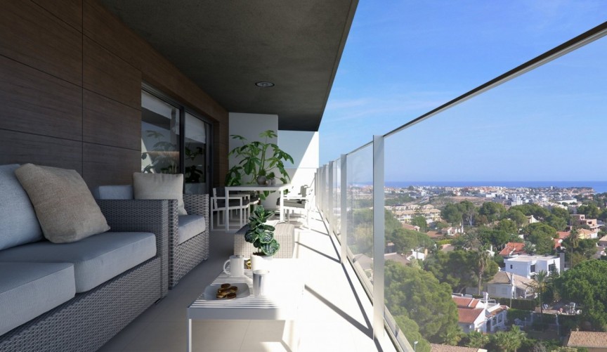New Build - Penthouse -
Orihuela Costa - Campoamor
