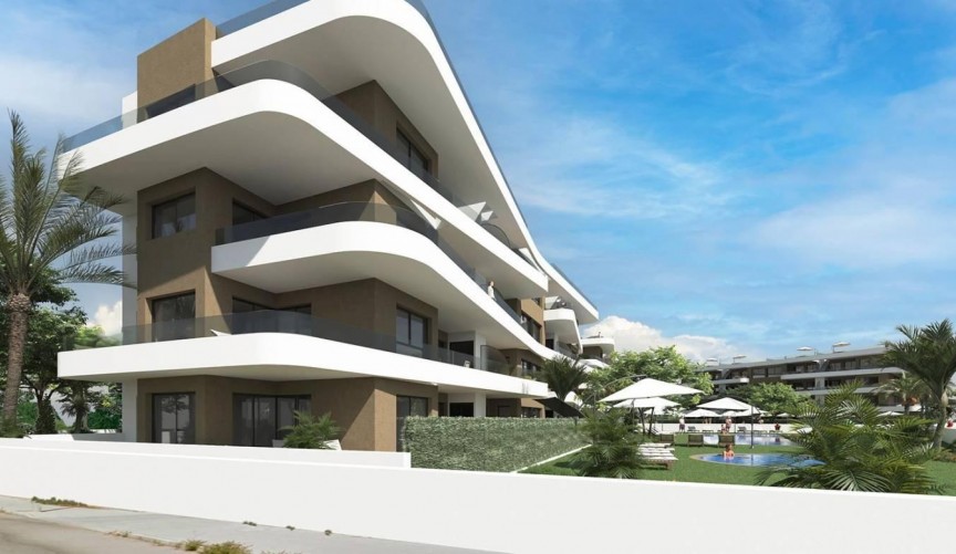 New Build - Penthouse -
Orihuela Costa - La Ciñuelica