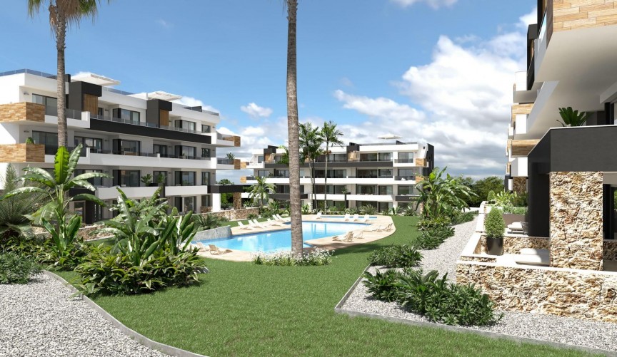 New Build - Penthouse -
Orihuela Costa - Los Altos