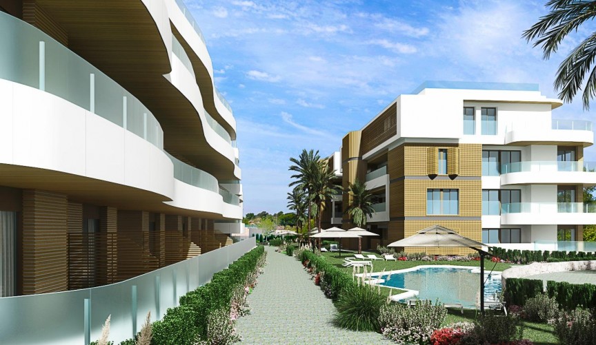 New Build - Penthouse -
Orihuela Costa - Playa Flamenca