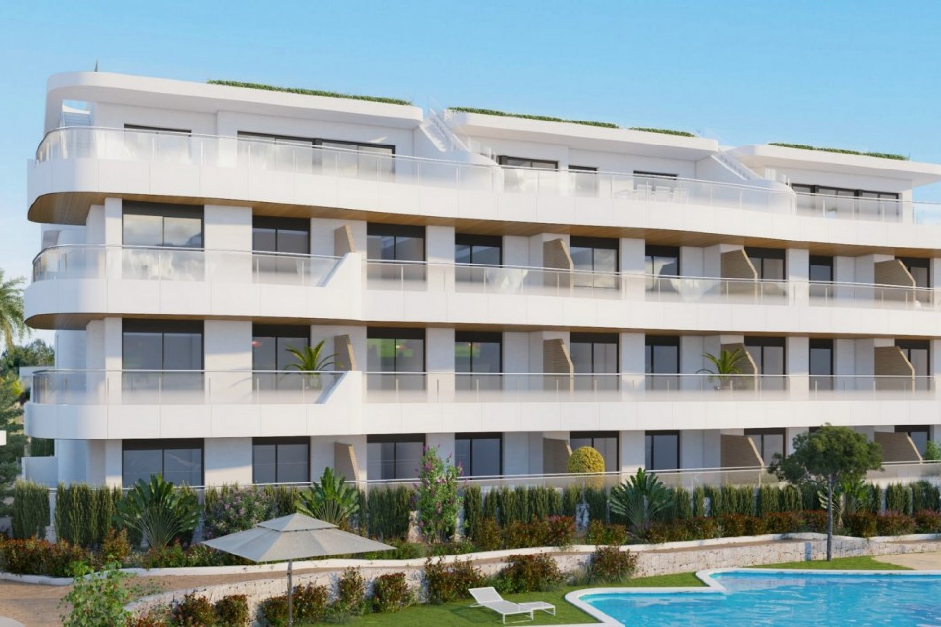 New Build - Penthouse -
Orihuela Costa - Playa Flamenca