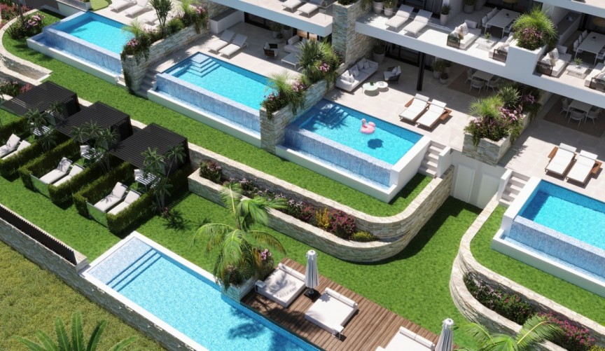 New Build - Penthouse Penthouse -
Orihuela - Las Colinas Golf