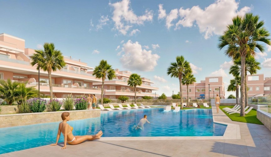 New Build - Penthouse -
Pilar de la Horadada - Lo Monte