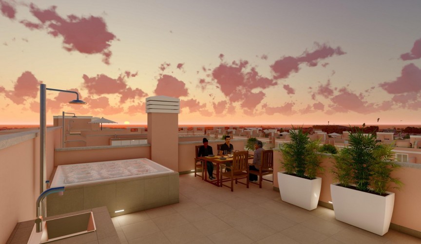 New Build - Penthouse -
Pilar de la Horadada - Lo Monte