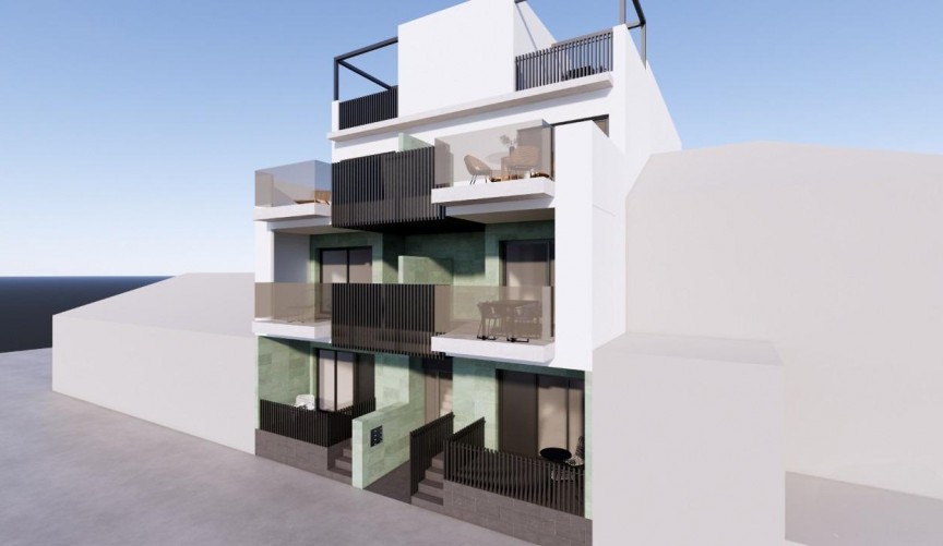 New Build - Penthouse -
Pilar de la Horadada - Torre De La Horadada